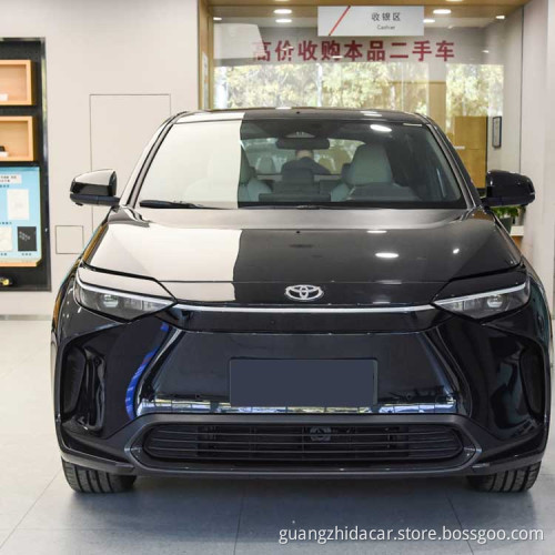 Toyota Electric Car BZ4X Long Range Pros GAC Toyota BZ4 2022 2023Toyota BZ4X